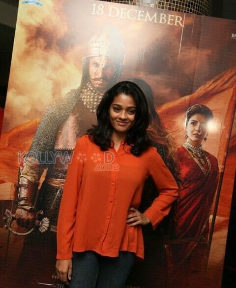 Bajirao Mastani Premiere at Sathyam Theatre