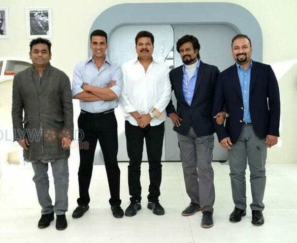 Superstar Rajinikanth’s Enthiran 2 Starts Shooting