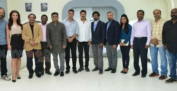 Enthiran 2.0 budget will cross 500 Crores