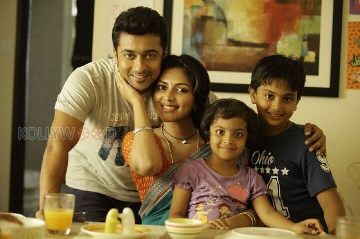 Suriya and Amala Paul in Pasanga 2