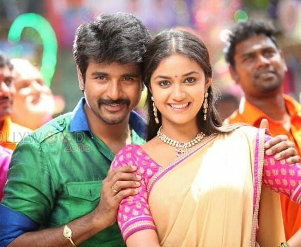 Keerthi Suresh spotted at Forum mall for shooting