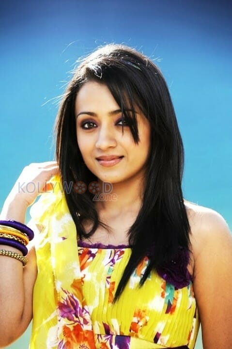 Actress Trisha