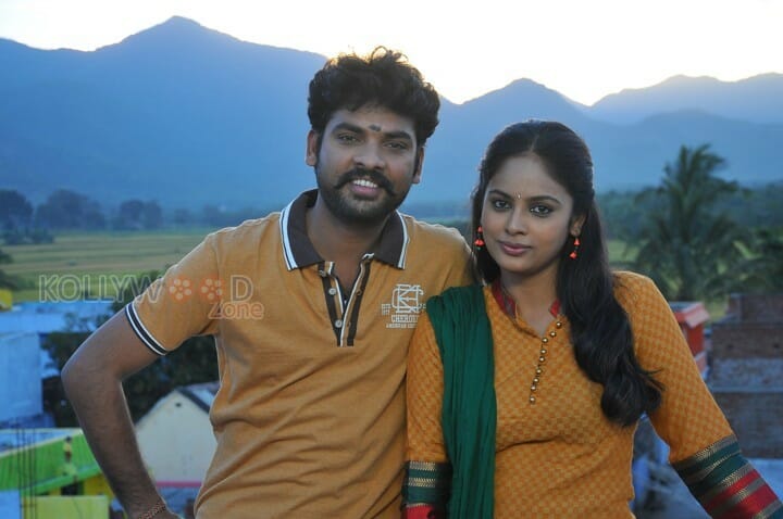 Vimal and Nandita in Anjala movie