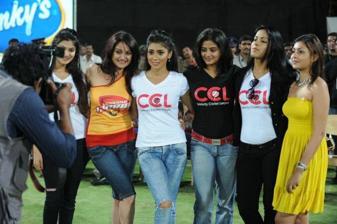 Celebrity Cricket League (CCL) Heroines