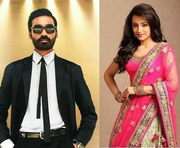 Trisha gels with team Kodi