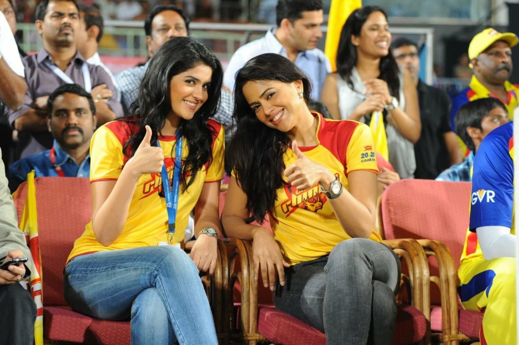 Sexy Celebrity Cricket League (CCL) Actresses