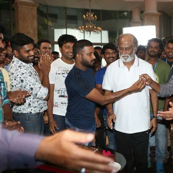 Dinesh’s birthday celebration images go viral