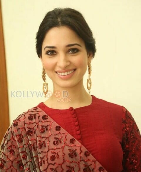 Tamanna dubs with own voice