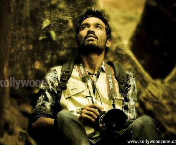 Dhanush risks for an action scene