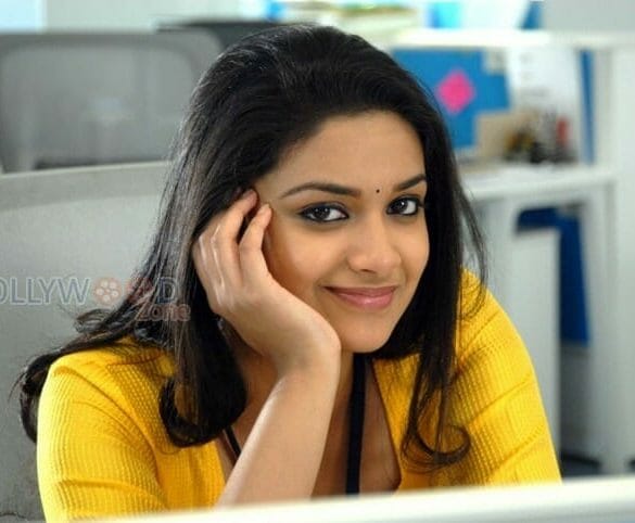 ‘I will not act glamorously’: Keerthy Suresh