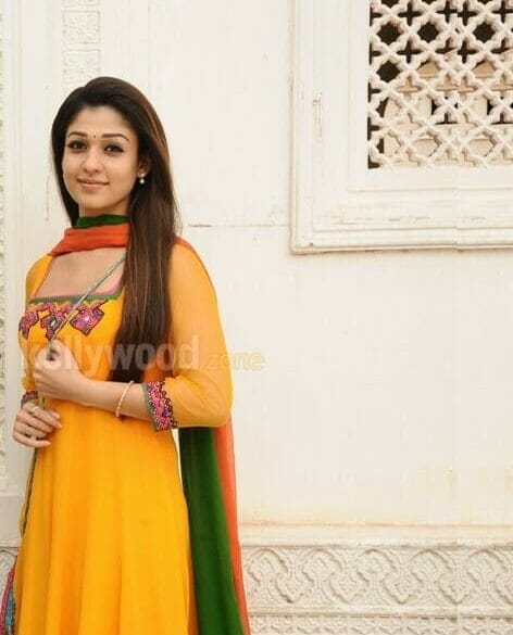 Nayanthara back as a Mother