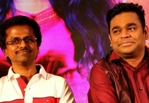 AR’s (Murugadoss and Rahman) went for an event together