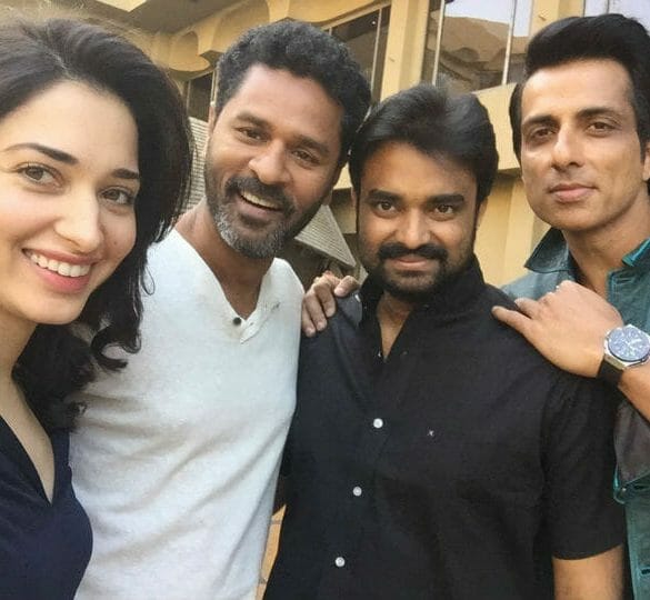 Prabhu Deva join hands with Tamanna