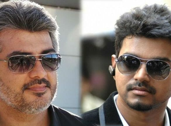 Thala and Thalapathy makes parallel record at same time