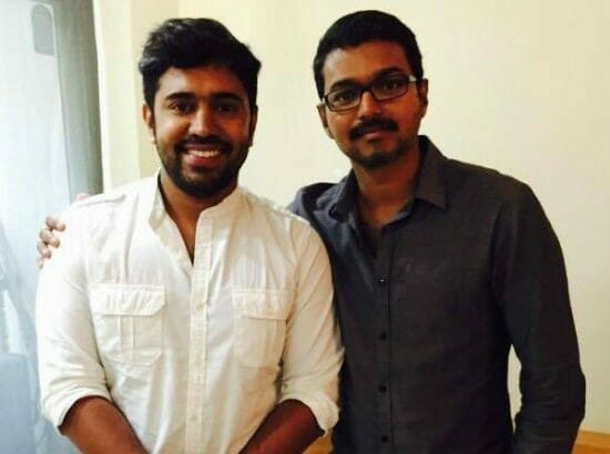 Nivin Pauly got Vijay’s appreciation
