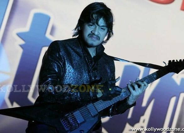 Jayachitra’s son turns out to be a composer