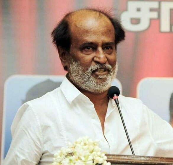 Rajini returns to Chennai