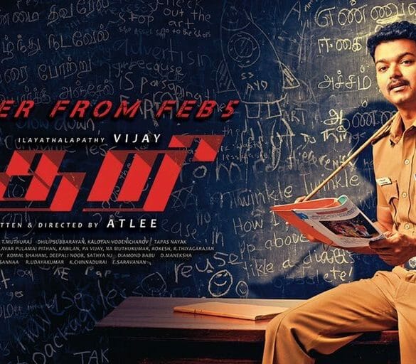 Vijay walked out of dubbing theatre!