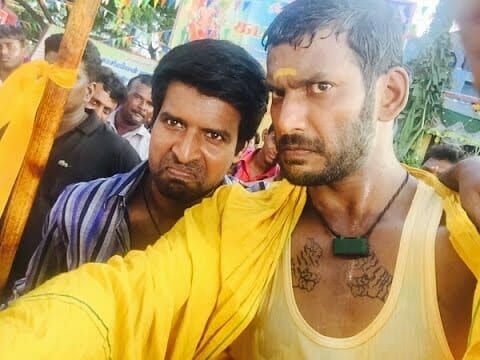 Vishal’s Maruthu gets a wrap!