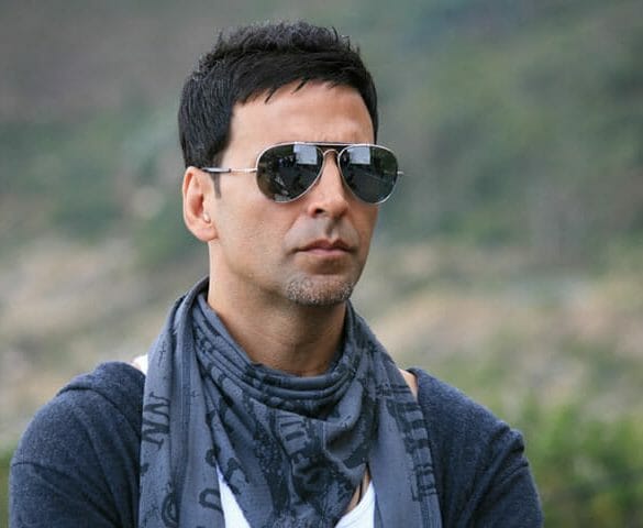 Akshay Kumar stations at Chennai