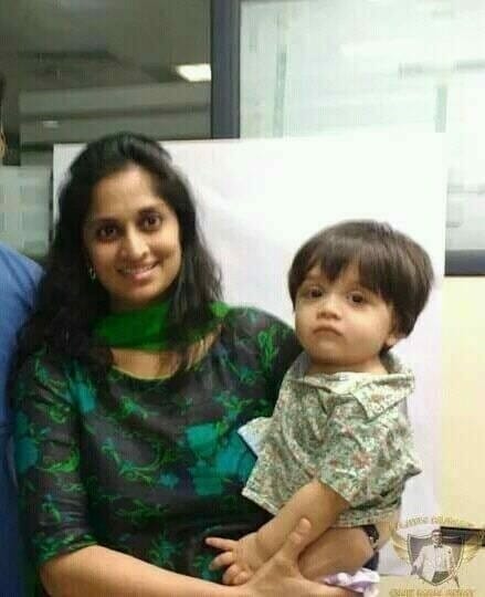 Ajith Kumar’s son Aadvik celebrated his first birthday