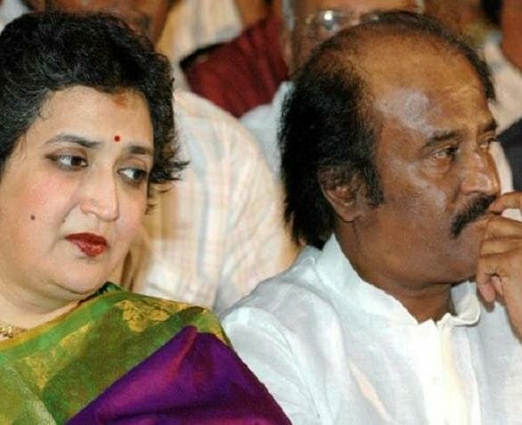 Rajinikanth’s 36th wedding anniversary