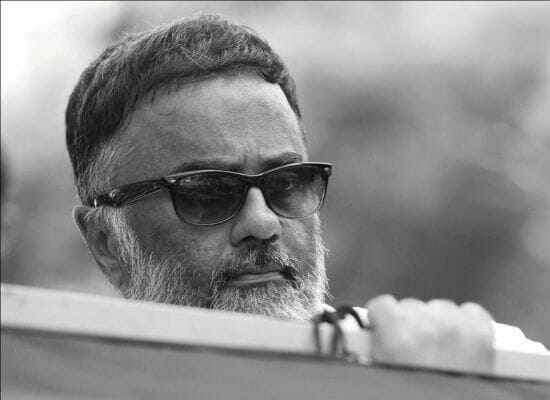 PC Sreeram uses film camera till now