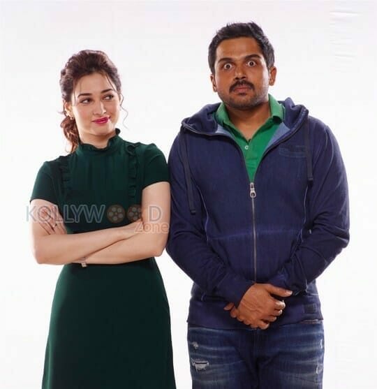 Karthi and Tamannaah chemistry works yet again