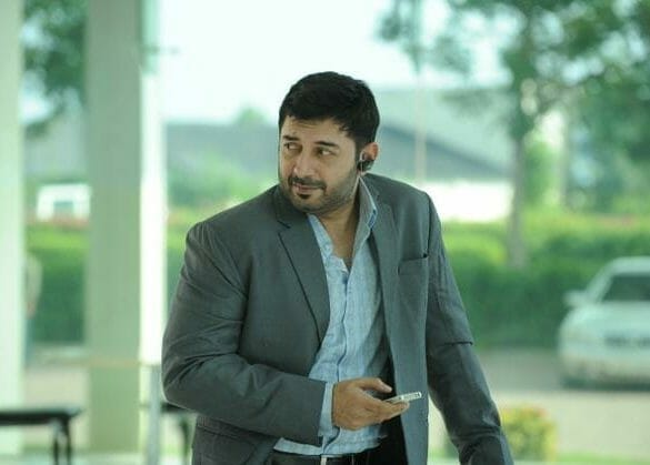 Arvind Swamy back as bad guy