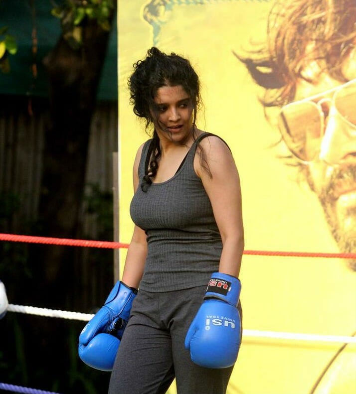Boxer Ritika Singh