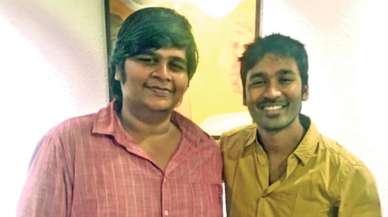 Dhanush teams up with Karthik Subbaraj