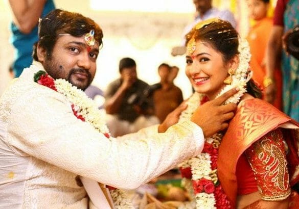 Bobby Simha-Reshmi Menon gets hitched finally!