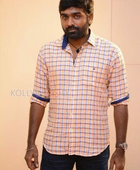 Vijay Sethupathy completes his portion for ‘Aandavan Kattalai’