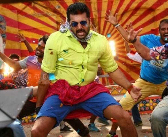 Jeyam Ravi in different posing for his next