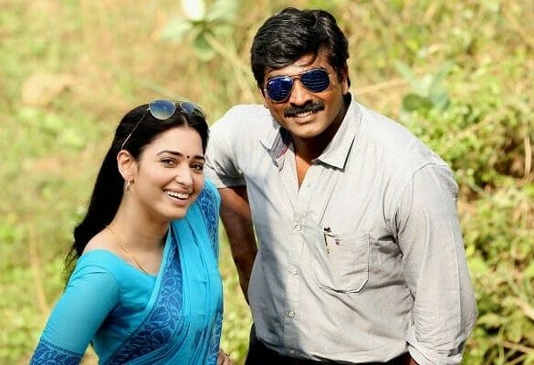 Vijay Sethupathy’s romancing style with Tamannah