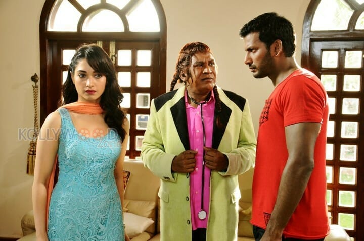 Kaththi Sandai - Vishal, Tamanna, Vadivelu