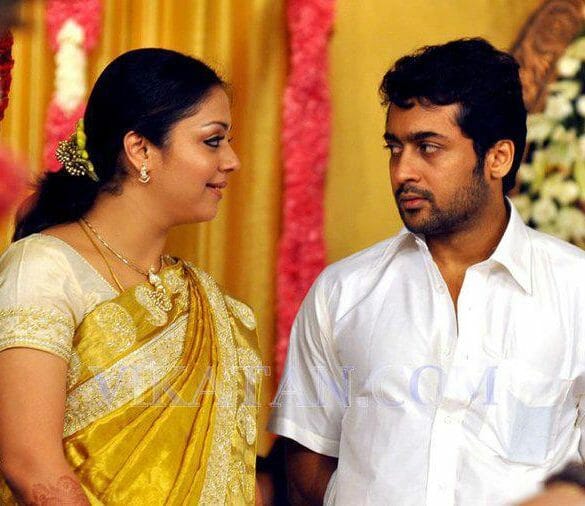 Surya arranges security to Jyothika