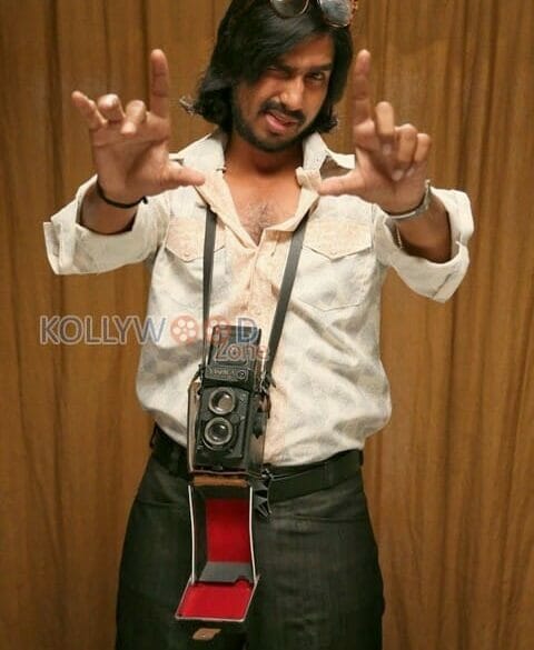 Vishnu becomes mega budget hero