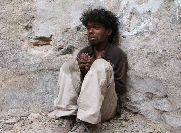 Matchbox Ganesan is now a waiter