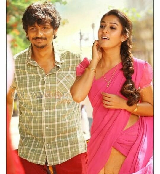 Nayantara is perfect match for Jiiva