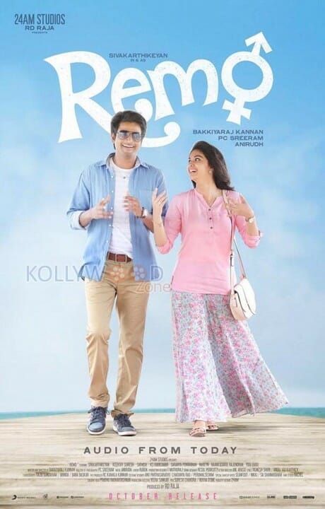 Remo Movie - Siva Karthikeyan and Keerthi Suresh