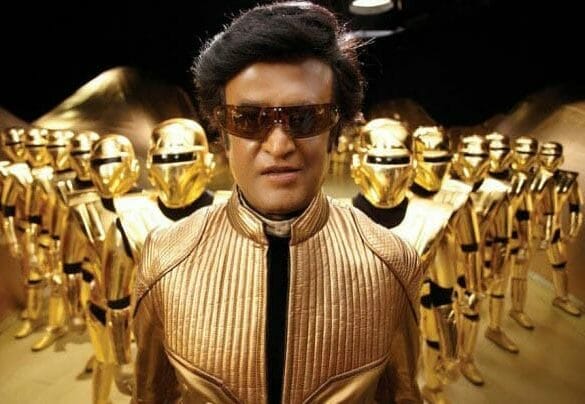 Rajini astonished on seeing fans