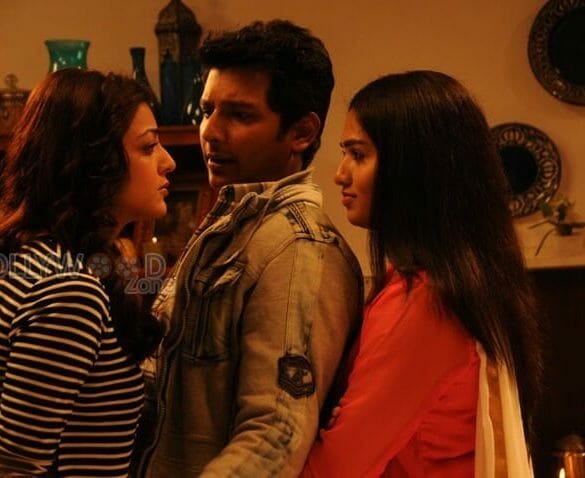 Clash between Kajal Aggarwal and Sunaina