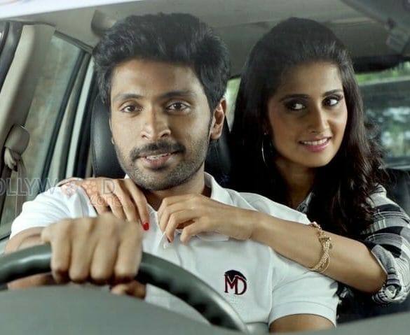 Acting with Tamil speaking actresses is easy: Vikram Prabhu