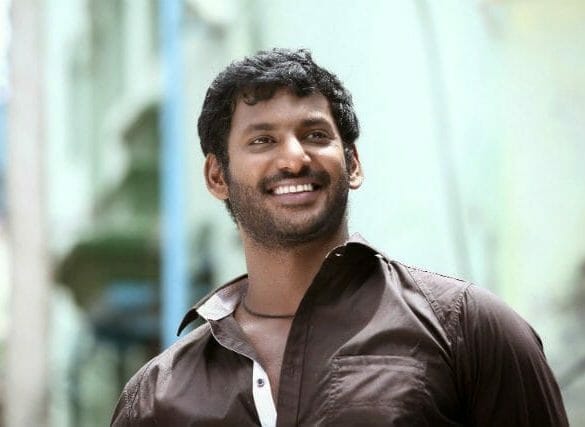 Vishal acts in a direct Telugu movie