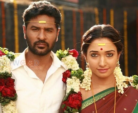 Prabhu Deva, Tamannah at Amritsar Golden Temple