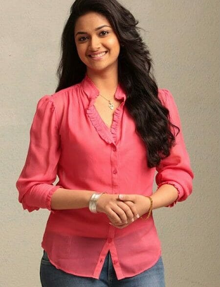 Slim secrets of Keerthy Suresh