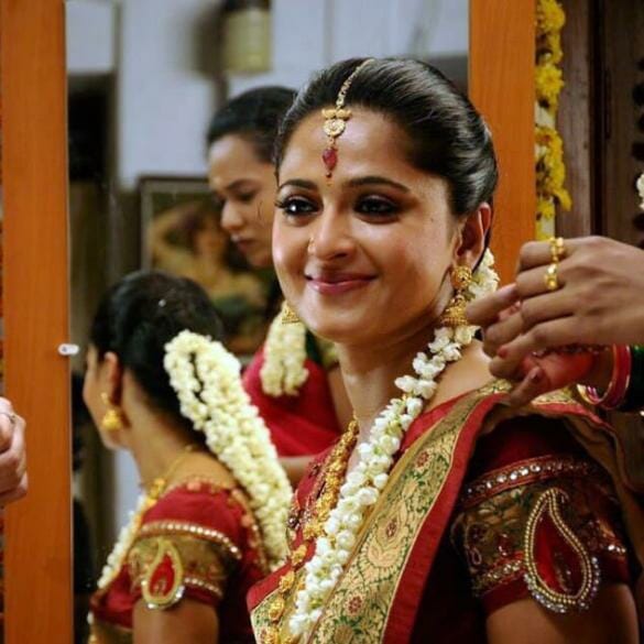 Anushka Marriage Picture
