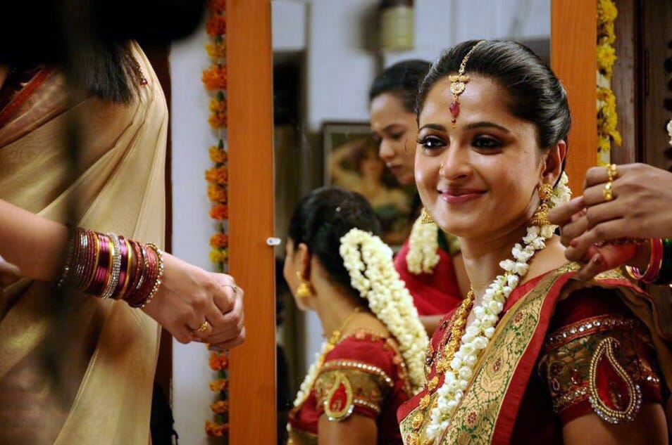 Anushka Marriage Picture