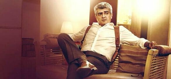 Will Ajith replace Shah Rukh Khan?